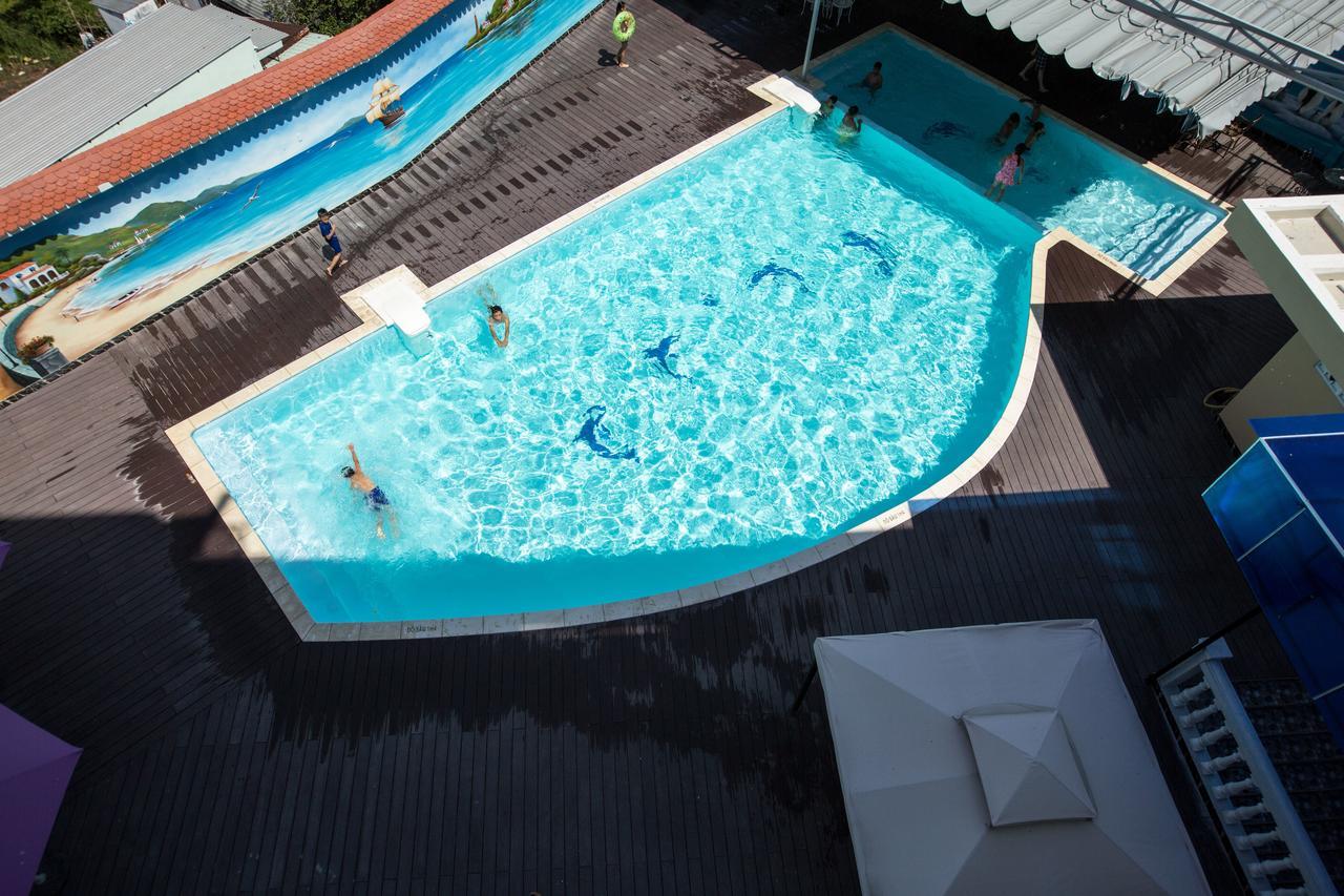 Anh Nguyet Hotel Ca Mau Luaran gambar