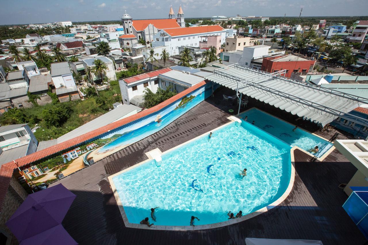 Anh Nguyet Hotel Ca Mau Luaran gambar